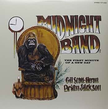 Scott-Heron, Gil & Brian Jackson - The First Minute of a New